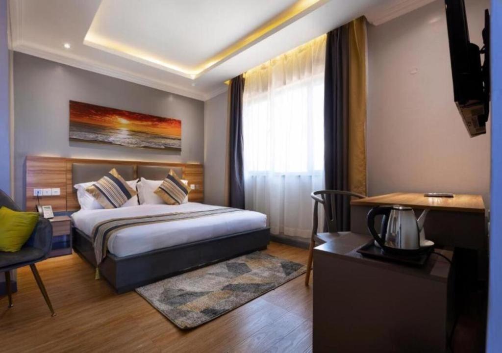 Raha Hotel & Suites نيروبي المظهر الخارجي الصورة