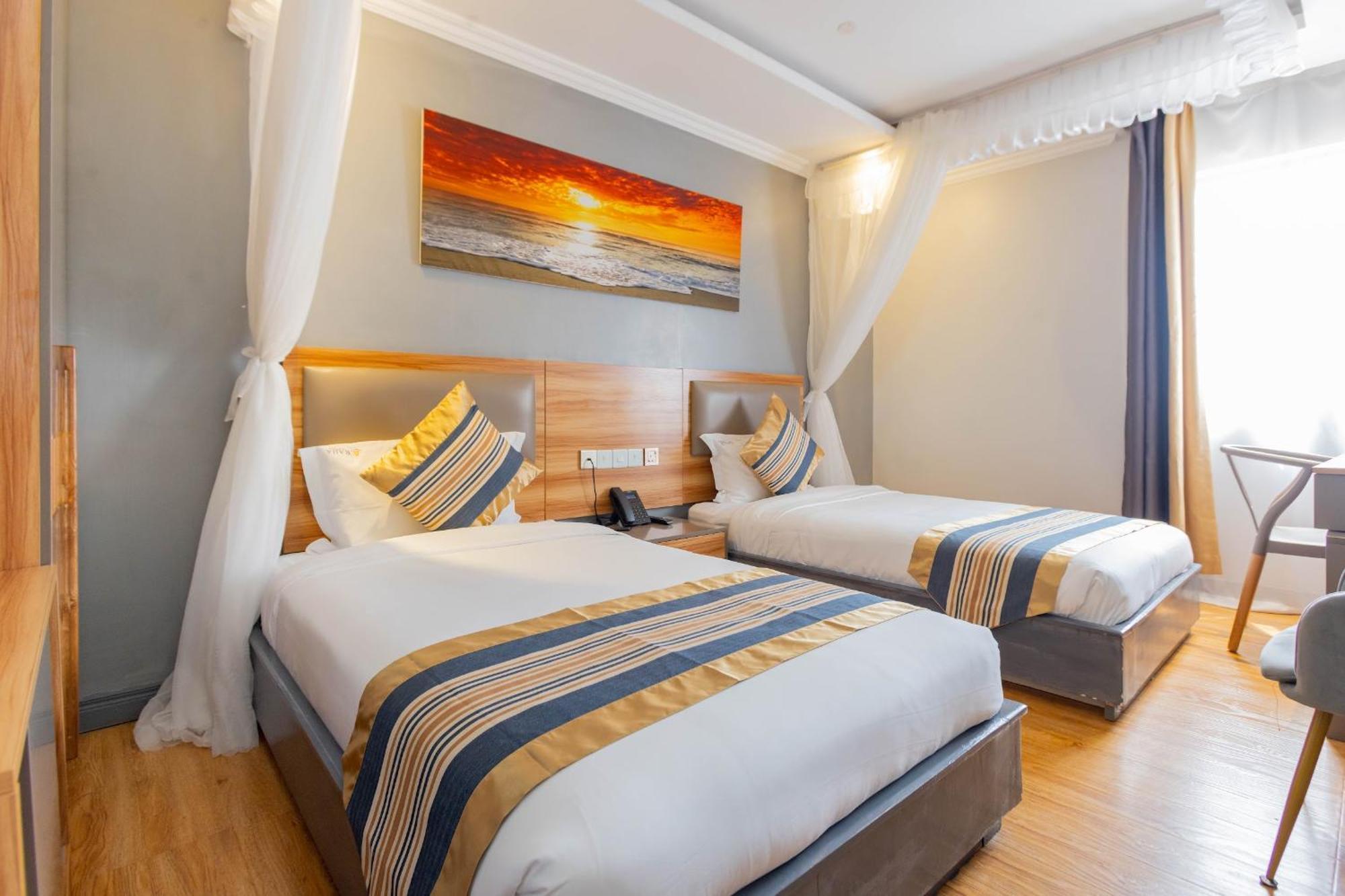 Raha Hotel & Suites نيروبي المظهر الخارجي الصورة