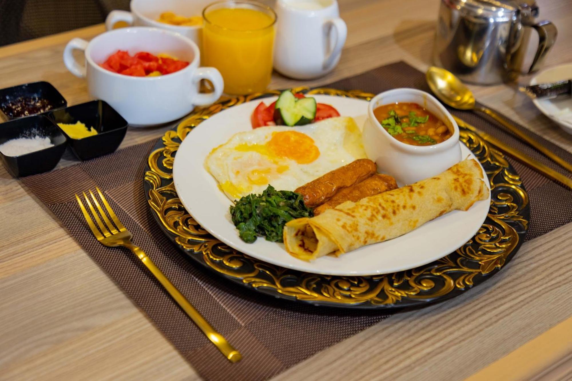 Raha Hotel & Suites نيروبي المظهر الخارجي الصورة