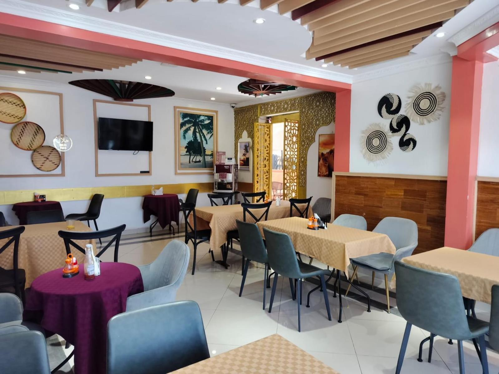 Raha Hotel & Suites نيروبي المظهر الخارجي الصورة
