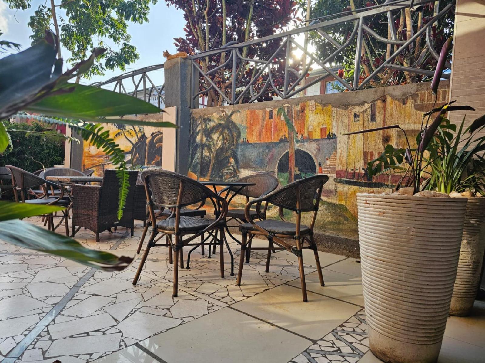 Raha Hotel & Suites نيروبي المظهر الخارجي الصورة